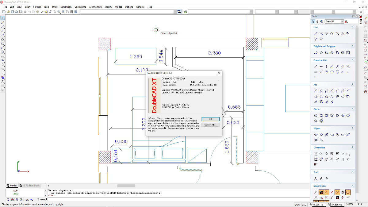 doublecad xt v5 3d